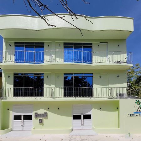 Thila Sky View - Guest House Thoddoo Exteriör bild
