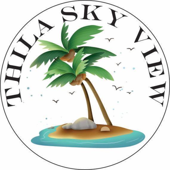 Thila Sky View - Guest House Thoddoo Exteriör bild